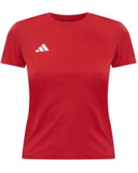 adidas - Adizero Logo-Print T-Shirt - Lyst