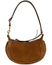 Isabel Marant - Oskan Moon スエード ショルダーバッグ - Lyst