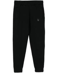 Maison Kitsuné - Logo-Embroidered Track Pants - Lyst