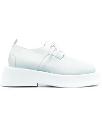 Marsèll - Platform-sole Oxford Shoes - Lyst