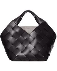 Dragon Diffusion - Petit Sac Cabas À Design Tressé - Lyst