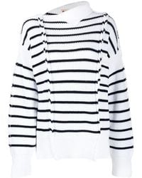 Marni - Striped Rib Jumper - Lyst