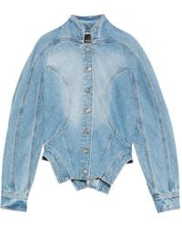 Mugler - Jackets - Lyst