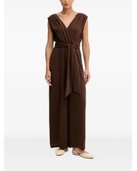Joseph Ribkoff - Belted Wrap Jumpsuit - Lyst