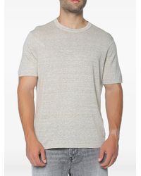 Michael Kors - Mouline Jersey T-Shirt - Lyst