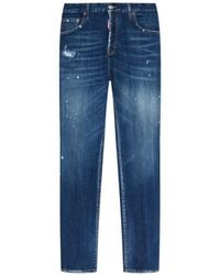 DSquared² - Jean 642 À Effet Usé - Lyst