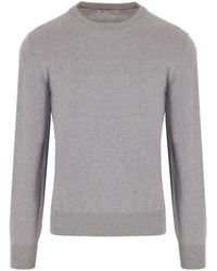 Brunello Cucinelli - Cotton Jumper - Lyst