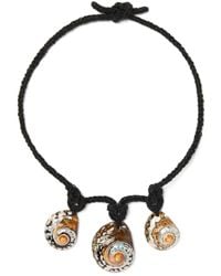 Alanui - The Sound Of The Sea Shell Necklace - Lyst