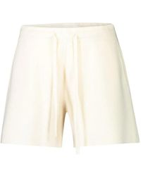 SPRWMN - Tie Waist Tailored Shorts - Lyst