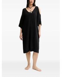 Chantelle - Eclipse Cold-Shoulder V-Neck Beach Dress - Lyst