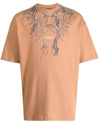 Phobia - Lightning-Print Cotton T-Shirt - Lyst