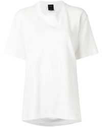 Proenza Schouler - Rear Cut-Out Detail T-Shirt - Lyst