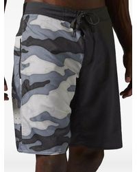 Reebok - One Series 2In1 Camouflage Track Shorts - Lyst