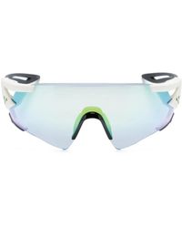PUMA - Sonnenbrille Mit Oversized-Gestell - Lyst