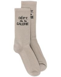 GALLERY DEPT. - Ribbed Socks - Lyst