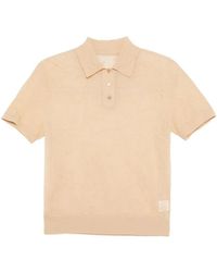 JNBY - Jacquard-Knit Short-Sleeve Polo Top - Lyst