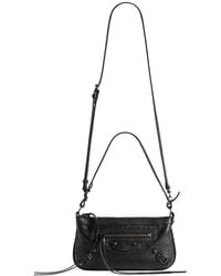 Balenciaga - Le City Leather Mini Bag - Lyst