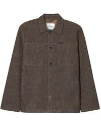 Closed - Giacca-Camicia A Righe - Lyst