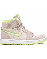 Nike - Air 1 Zoom Air Cmft "Lemon Twist" Sneakers - Lyst