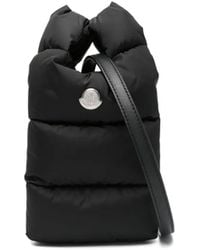 Moncler - Kleine Legere Tote Bag - Lyst