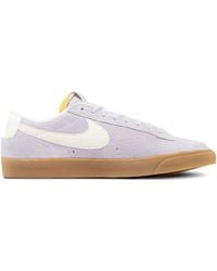 Nike - Blazer Low '77 Vintage "Football/Gum Light/Team/Pale Ivory" Sneakers - Lyst