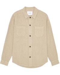 Les Deux - Hamilton Textured Overshirt - Lyst