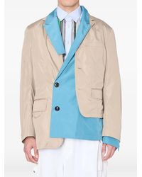 Kolor - Flap-Pocket Blazer - Lyst