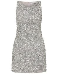 Rachel Gilbert - Zayn Sequin-Embellished Mini Dress - Lyst