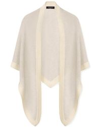 Fabiana Filippi - Sciarpa Con Bordi A Contrasto - Lyst
