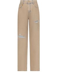Amiri - Jean À Effet Usé - Lyst