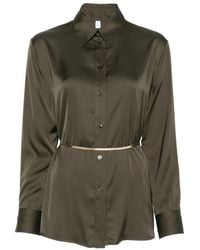Imperial - Camisa Con Cinturón - Lyst