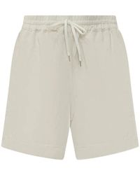 Studio Nicholson - Karya Elasticated Drawstring Shorts - Lyst