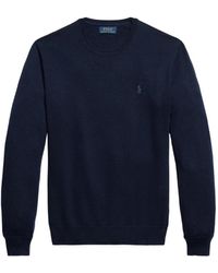 Polo Ralph Lauren - Washable Wool Crew-Neck Jumper - Lyst