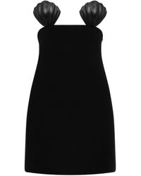 DSquared² - Shell-cup Strapless Minidress - Lyst