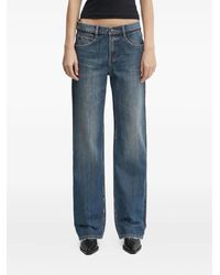 Miss Sixty - Jeans Verfraaid Met Ketting - Lyst