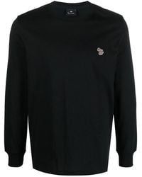 Paul Smith - Big Pony Cotton T-Shirt - Lyst