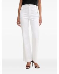 Guess - Pantalon Chino New Faye - Lyst