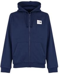 The North Face - Sudadera Con Capucha Y Parche Del Logo - Lyst