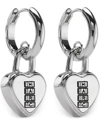 Marc Jacobs - Pendientes Con Diseño De Candado - Lyst