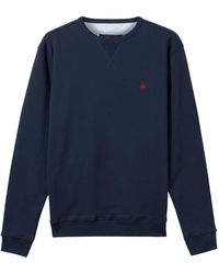 Brooks Brothers - Logo-Embroidered Sweatshirt - Lyst