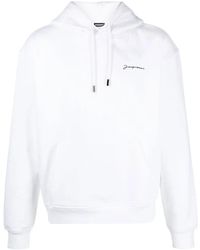 Jacquemus - "le Sweatshirt Brodé" Hoodie - Lyst