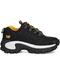 Caterpillar - Intruder Lace-Up Chunky Sneakers - Lyst