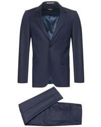 BOSS - Single-Breasted Suit - Lyst