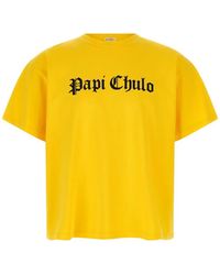 Second/Layer - Papi Chulo T-Shirt Mit Slogan - Lyst