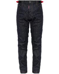 DSquared² - Jean À Détails De Boucles - Lyst