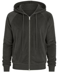 Thom Krom - Raglan-Sleeve Zip-Up Hoodie - Lyst
