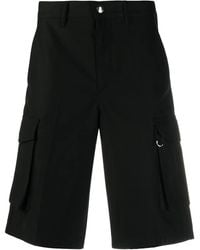 Givenchy - Bermudas Oversize Cargo Con Bolsillos - Lyst