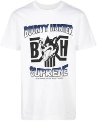 Supreme - X Bounty Hunter Wolf T-shirt - Lyst