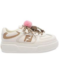 Fendi - Match Platform Sneakers - Lyst