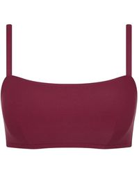 Bondi Born - Anja Square-Neck Bikini Top - Lyst